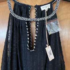 World Market Black Maxi Dress